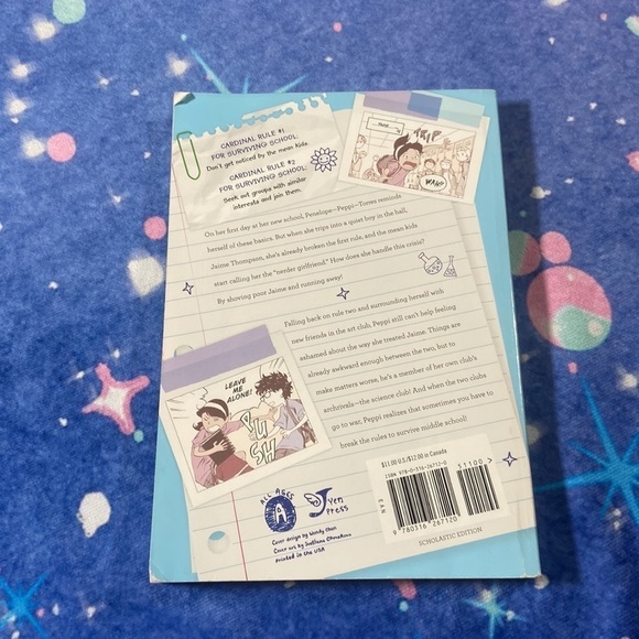 Lot of 2 Graphic Novels Awkward & Brave by Svetlana Chmakova - Picture 4 of 11